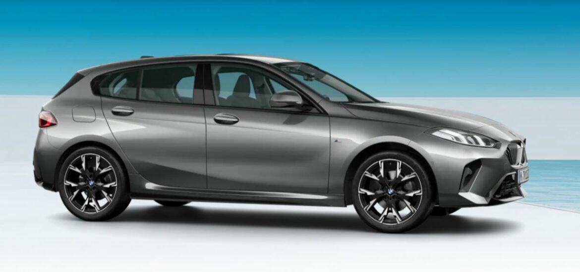 BMW série 1 2024